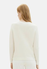 TOM TAILOR Strickpullover - weiß