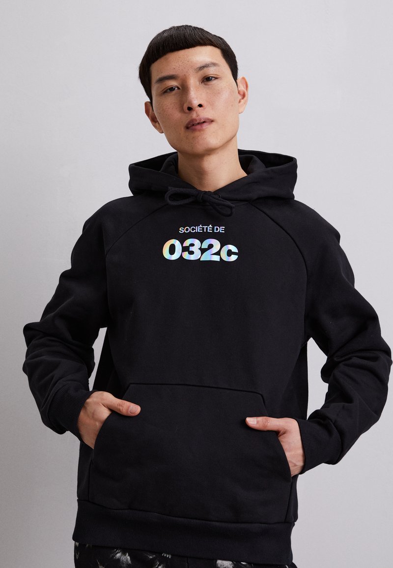 032c-raglan-hoodie-sweater-black-zwart-zalando-be