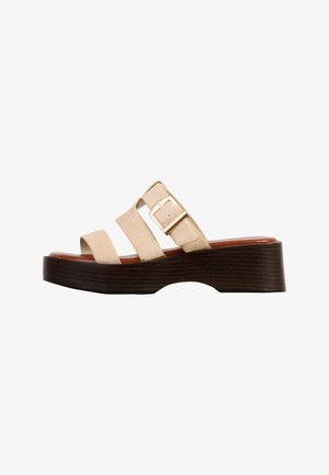 JOIA PARIS, MULES À ENFILER JOIA - Mules à talons - beige