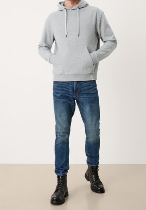 QS, Sweat à capuche - grey