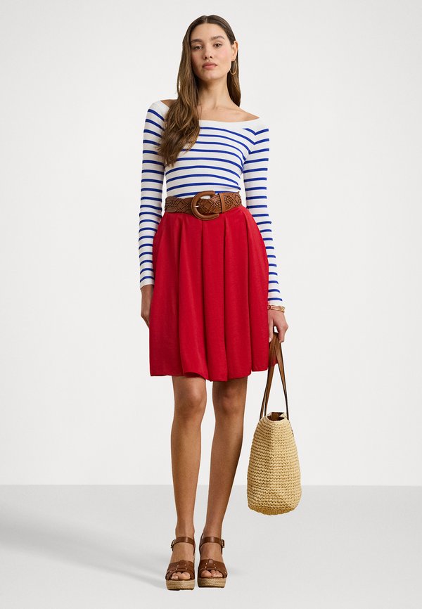 BEDIR KNEE - Pleated skirt4