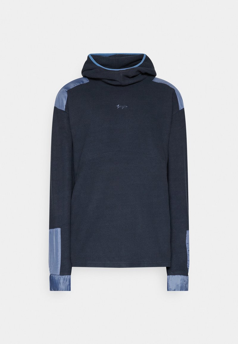 Denim Project Fleece trui blauw Denim Project Fleece trui blauw