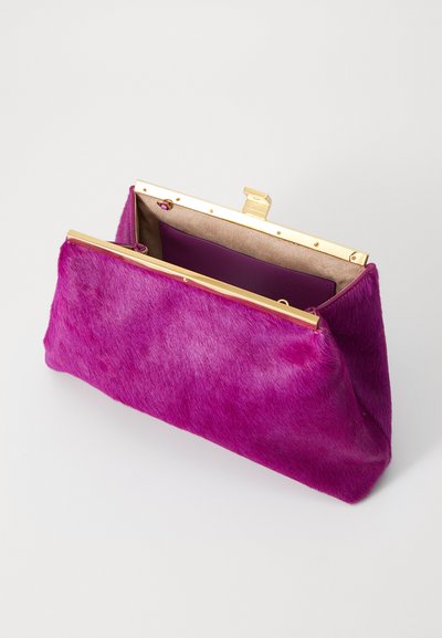 N°21 PUFFY JEANNE - Taška s příčným popruhem - pink