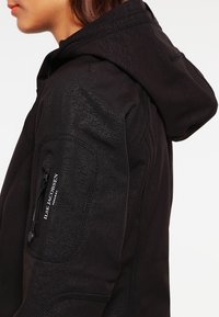 Ilse Jacobsen Parkas - black