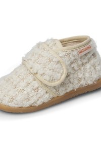 Naturino HOME - Pantuflas - creme weiß