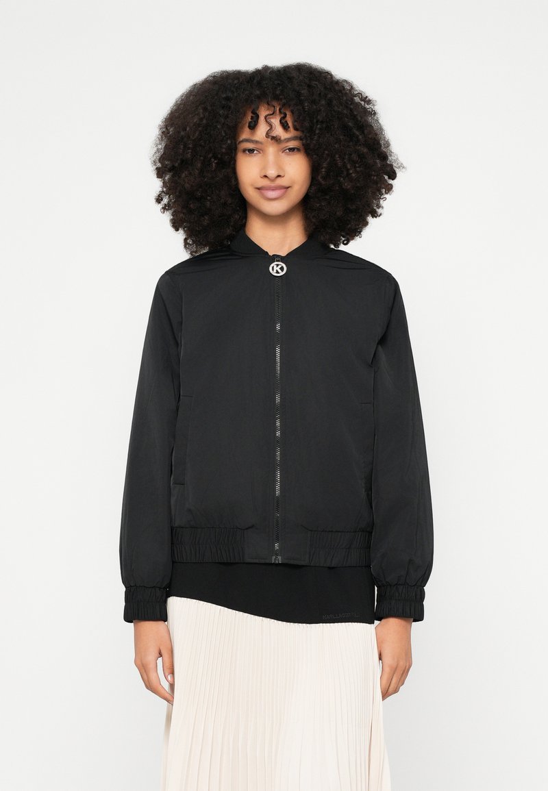 Karl Lagerfeld Bomberjacks zwart