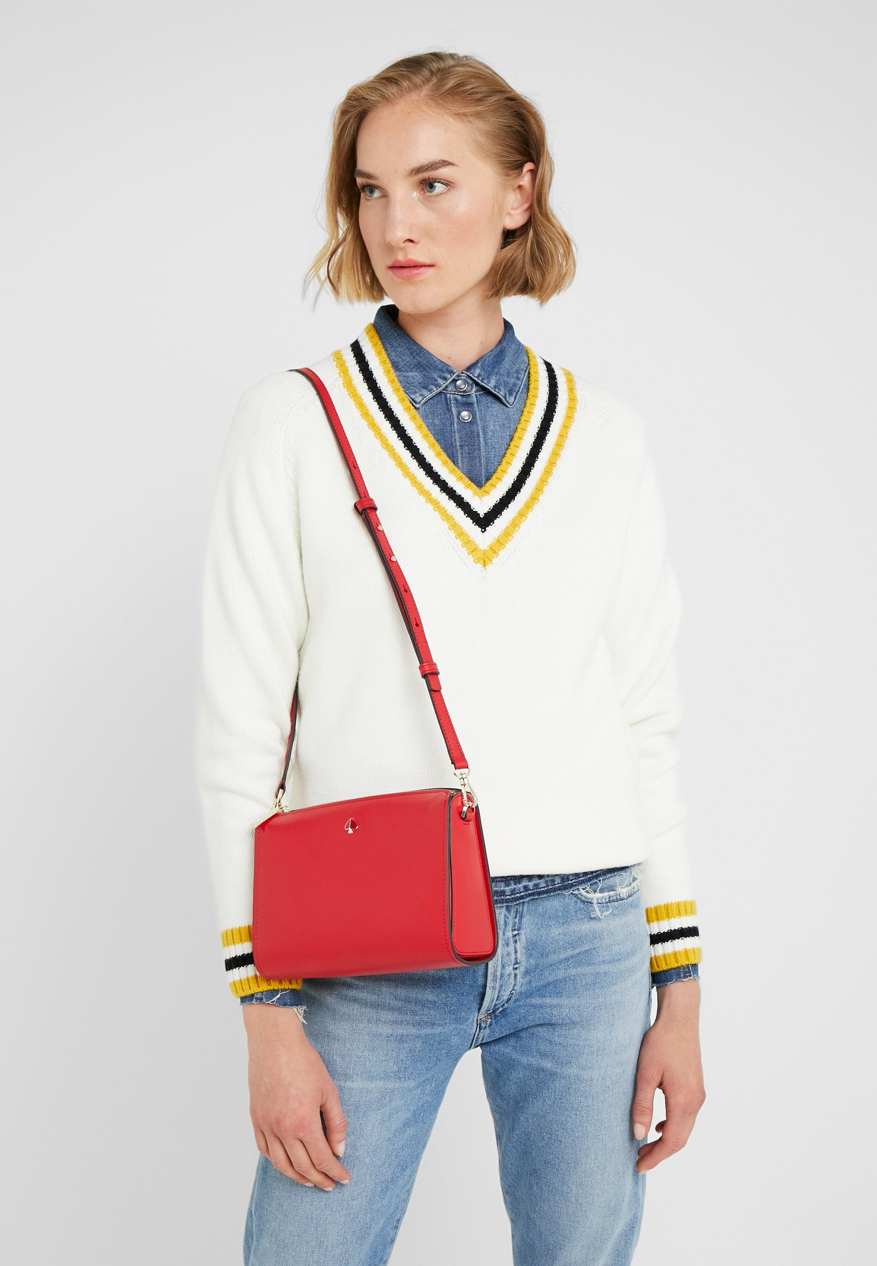 kate spade new york ANDI MEDIUM CROSSBODY Skulderveske kate spade new york ANDI MEDIUM CROSSBODY Skulderveske