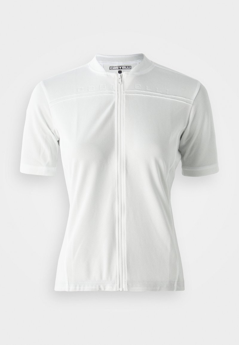 Castelli Wielershirt crème