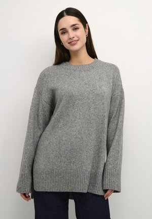 Rue L S Pullover Bracken Detail Melan