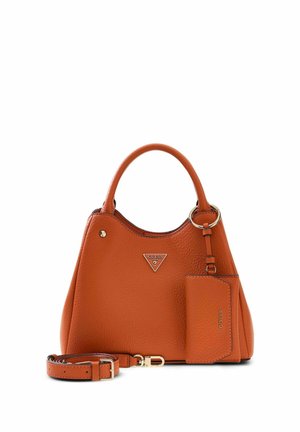 Guess, LORELLA GIRLFRIEND TOTE BAG - Sac à main - ginger