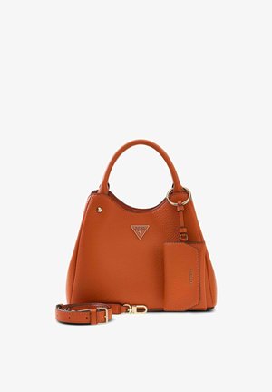 Guess, LORELLA GIRLFRIEND TOTE BAG - Sac à main - ginger