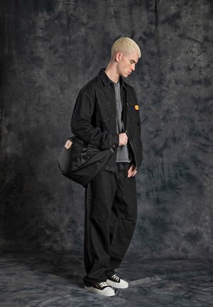 FOUNDER ZIP UNISEX - Overhemdblouse - black delavé