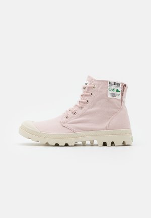 Stivaletti stringati - light pink