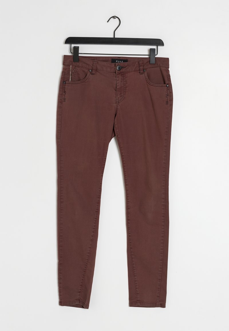 PULZ Jean slim - brown