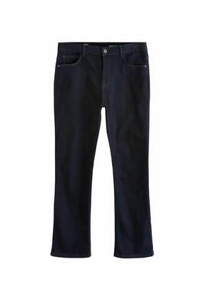 SOFT TOUCH STRETCH - Jeans Bootcut - blue indigo rinse