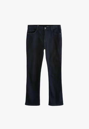 SOFT TOUCH STRETCH - Bootcut piegriezuma džinsi - blue indigo rinse