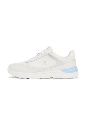 CASUAL FASHION RUNNER - Sneakers laag - ecru/breezy blue