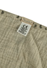 Sterntaler LÖWE LEO - Soother - steingrau