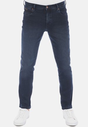 Jeans slim fit - blue-black denim