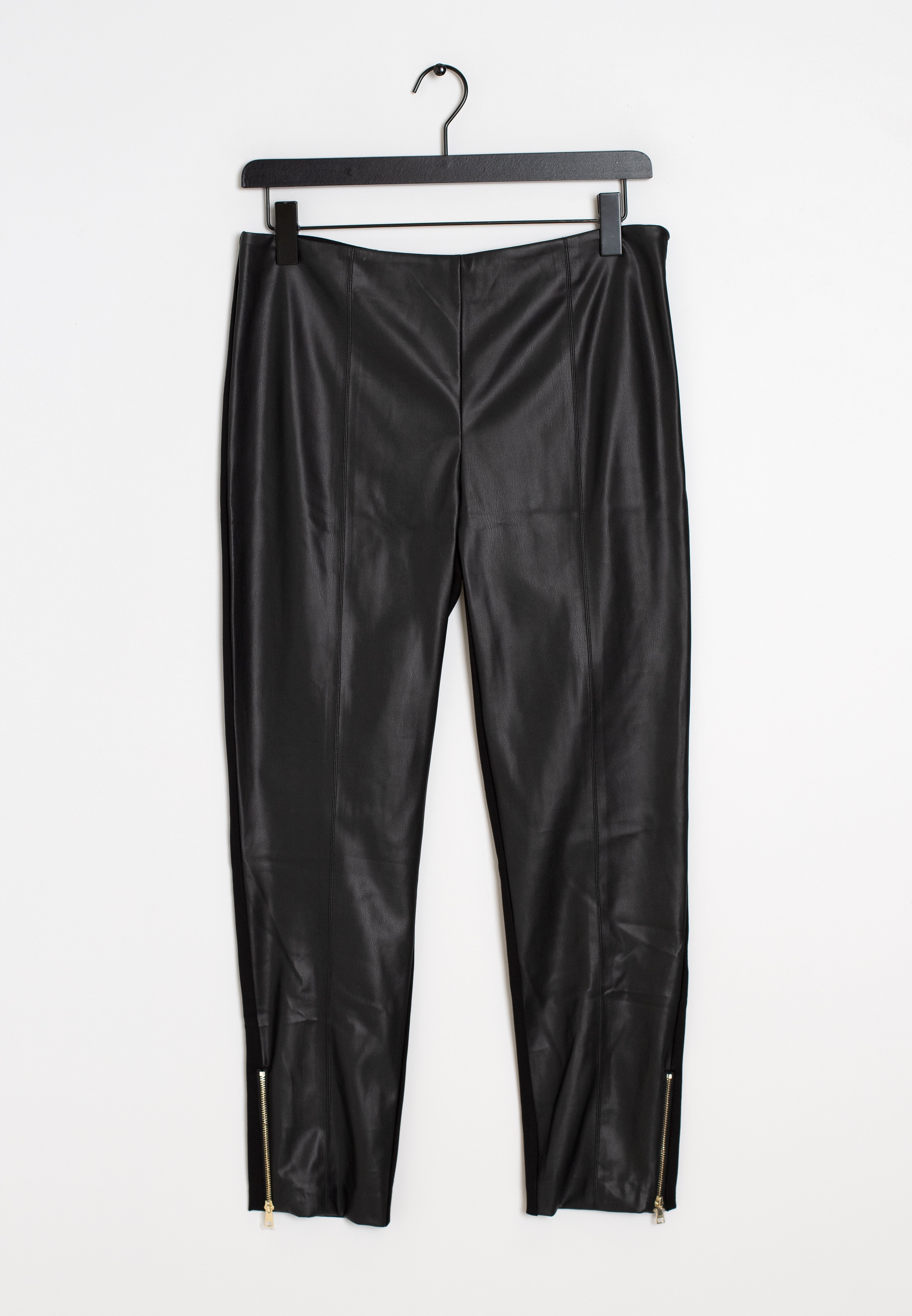 LIU JO Pantaloni di pelle - black/nero - Zalando.it
