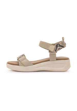 Maria Mare, SANDALIAS DE CUÑA 68710 - Sandalias - beige