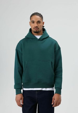 Sweat à capuche - green