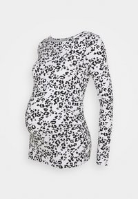 Anna Field MAMA 3 PACK - Camisola de manga comprida - black /dark grey /multi-coloured
