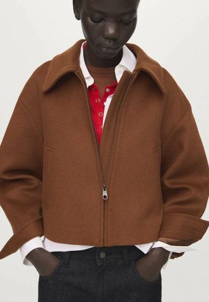Chaqueta de entretiempo - brown