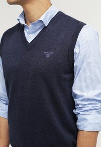 GANT Strickpullover - dark blue