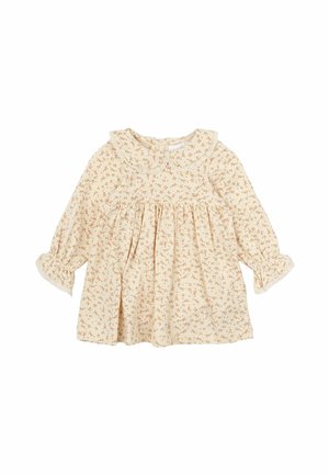 SBNORA - Day dress - white swan aop