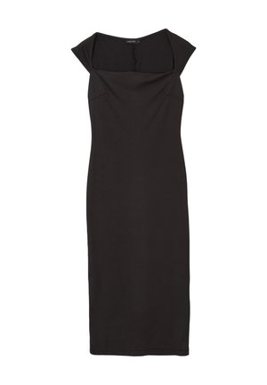 Calliope TUBINO - Vestito di maglina - nero