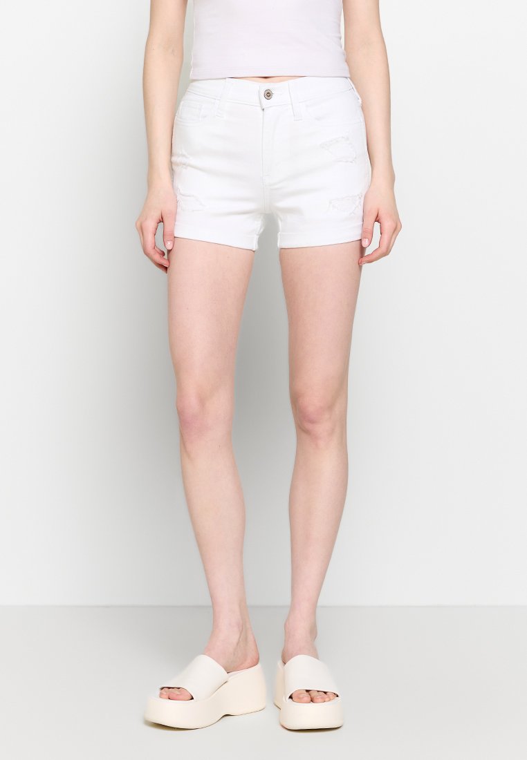 Hollister Co. Jeansshort wit