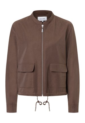 Bomber Jacket - espresso brown