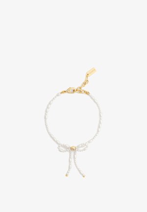 COACH, COACH PEARL BOW STRAND BRACELET - Bracelet - natural