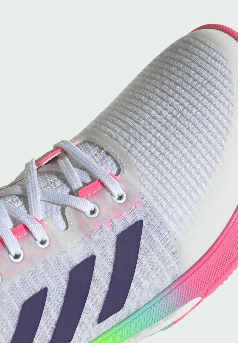 Adidas Crazyflight Mid Volleyball Shoes Red/Yellow, 58 OFF