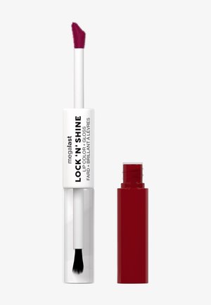 WET N WILD MEGALAST LOCK N' SHINE LIP COLOR - Vloeibare lippenstift - red- y- for me
