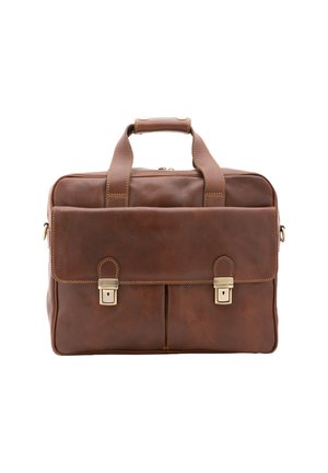 Laptoptas - brown