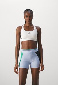 adidas Performance Sports-BH-er med medium støtte - white black