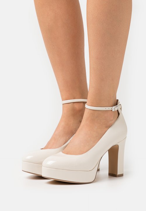 Madden Girl UNAA Plateaupumps bone/crème Zalando.be