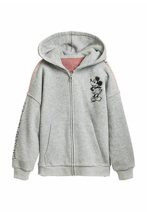 MICKEY MOUSE - Sweatjacke - grey