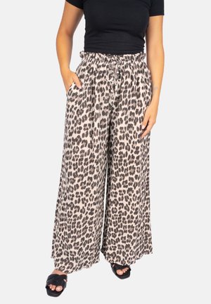 Seasons of April DANI LEO MUSSELIN - Trousers - beige