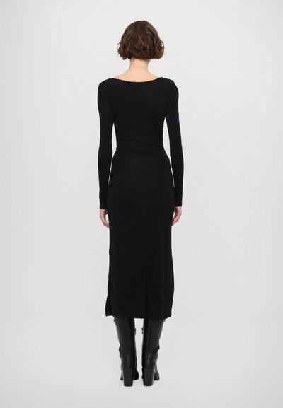 STAUD GRES DRESS - Vestido ligero - black