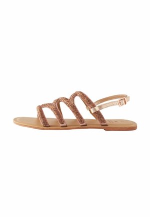 FOREVER COMFORT BEADED - Riemensandalette - rose gold