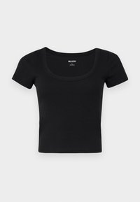 Základné tričko - casual black