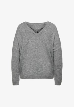 ONLY Carmakoma Vesta - light grey melange