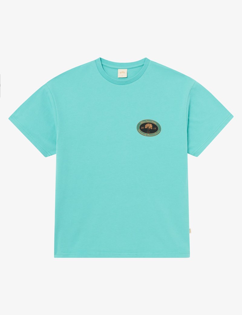 BLKVIS T-shirt print turquoise BLKVIS T-shirt print turquoise