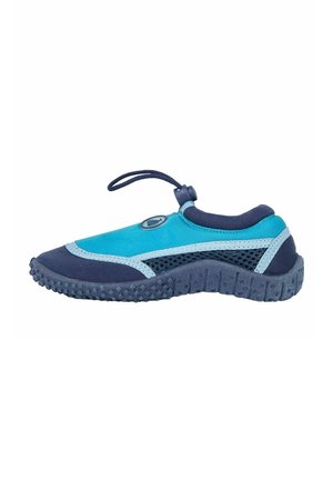 COLOUR BLOCK BEACH SWIM-REGULAR FIT - Sneaker low - blue