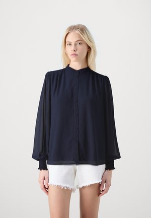 VILA VIUNA SHIRT - Blouse - navy blazer
