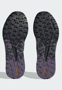 adidas Terrex AGRAVIC FLOW 2.0  - Trail hardloopschoenen - silver/crystal white/lucid lemon