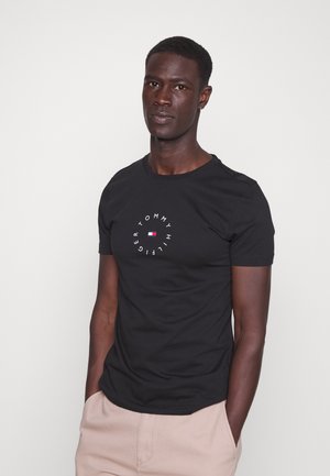 ROUNDALL GRAPHIC TEE - T-shirt con stampa - black